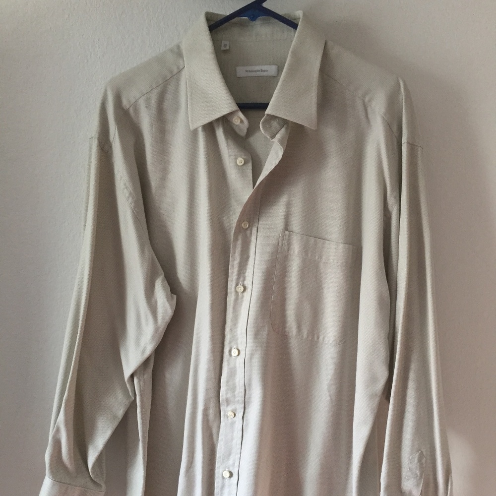 Ermenegildo Zegna Men's Dress Shirt